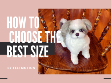 羊毛フェルト人形のサイズと選び方のポイント