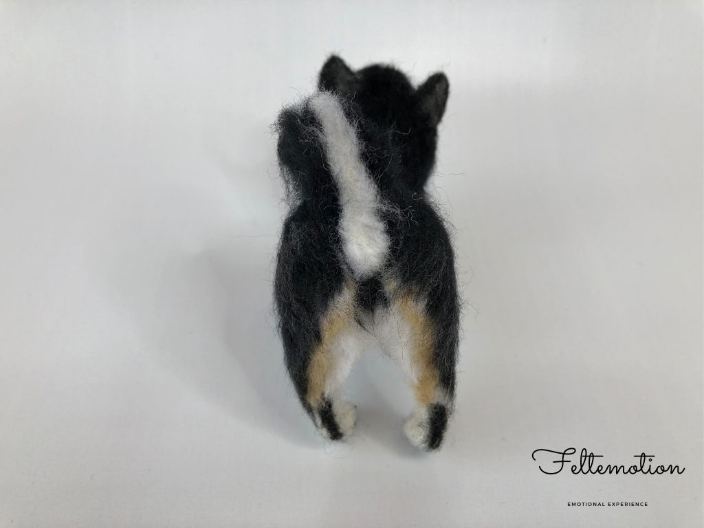 柴犬・黒柴】ペットそっくりの羊毛フェルトぬいぐるみ・オーダー