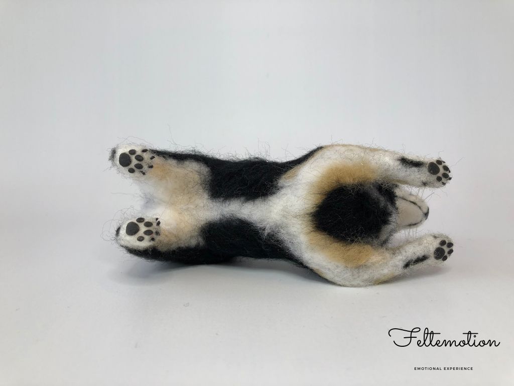 柴犬・黒柴】ペットそっくりの羊毛フェルトぬいぐるみ・オーダーメイド